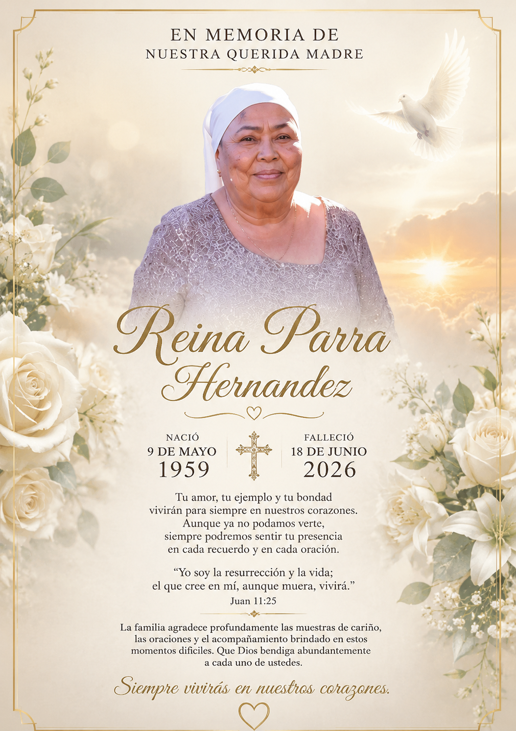 Reina Parra Hernández